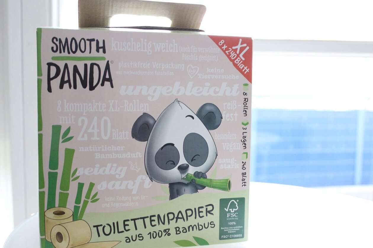 Bambus Toilettenpapier