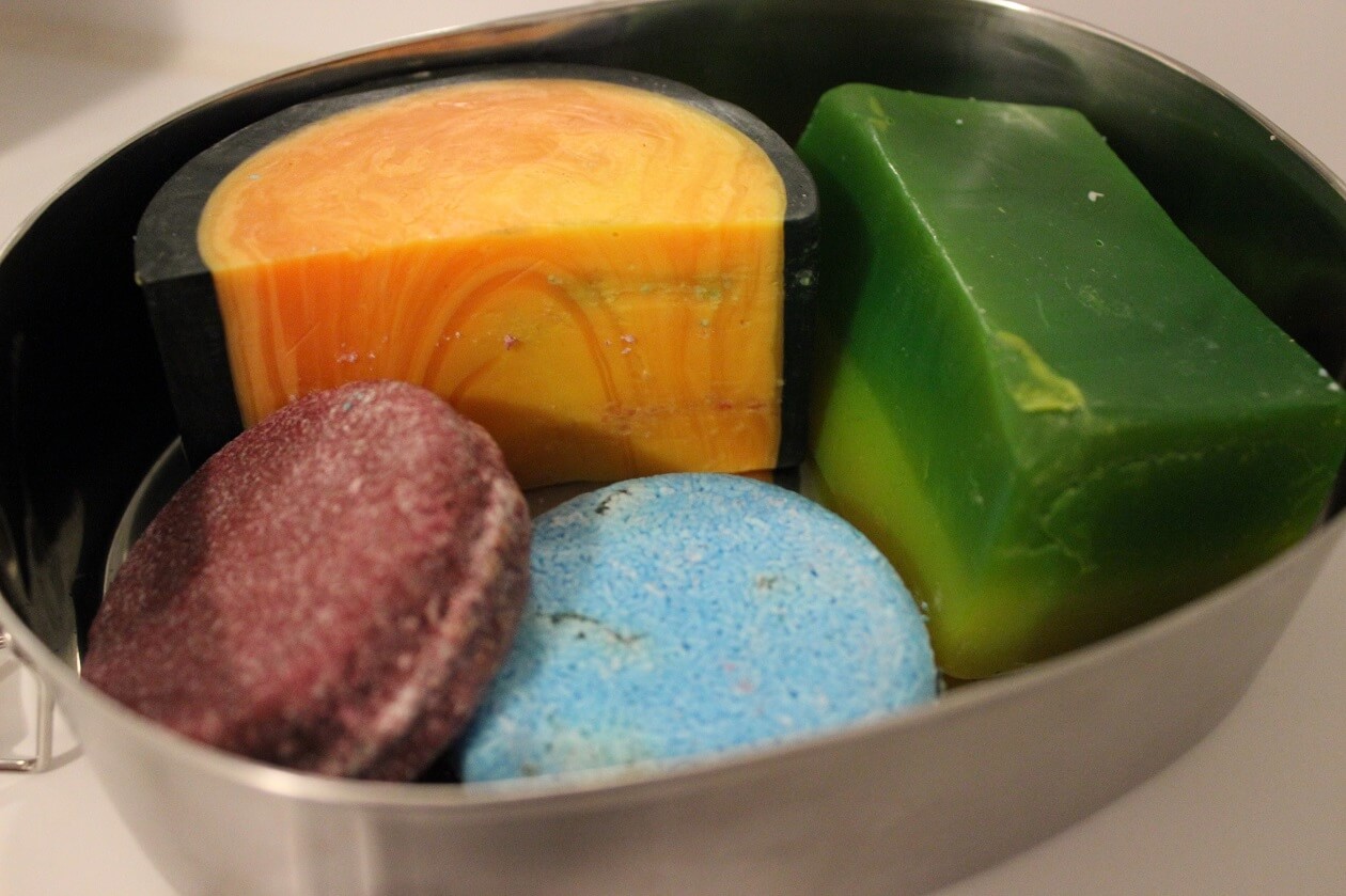 Unverpackte Seife von Lush