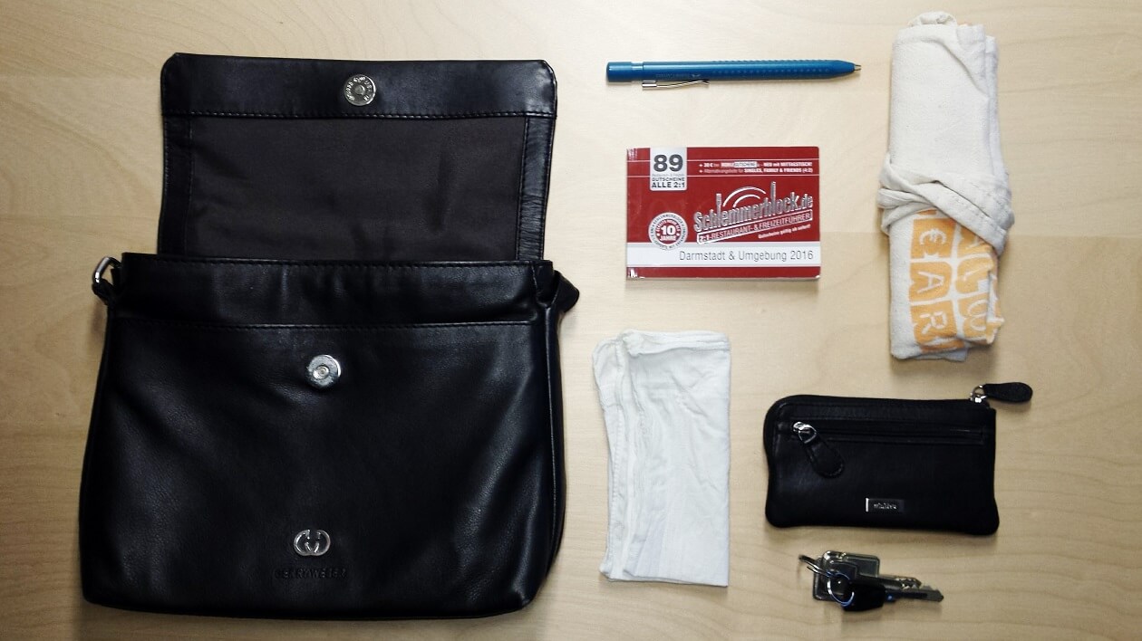 Inhalt meiner Handtasche
