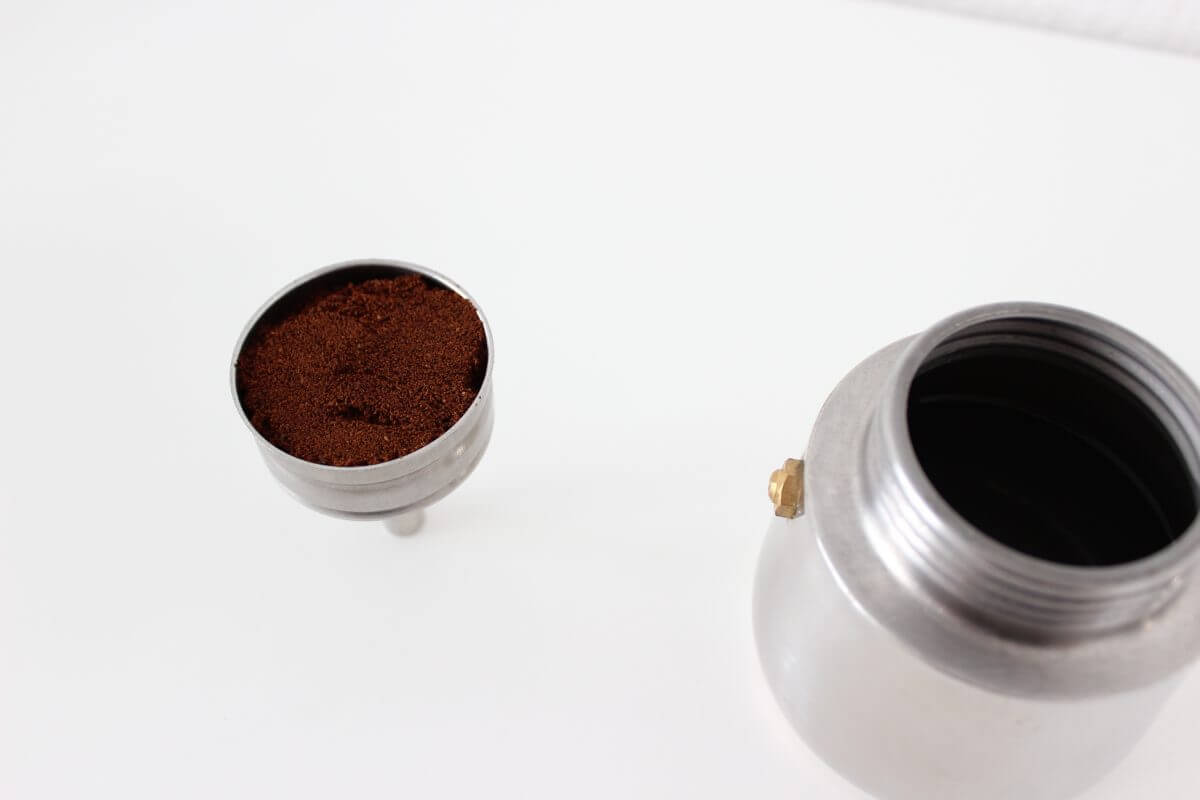 Espresso im Siebträger