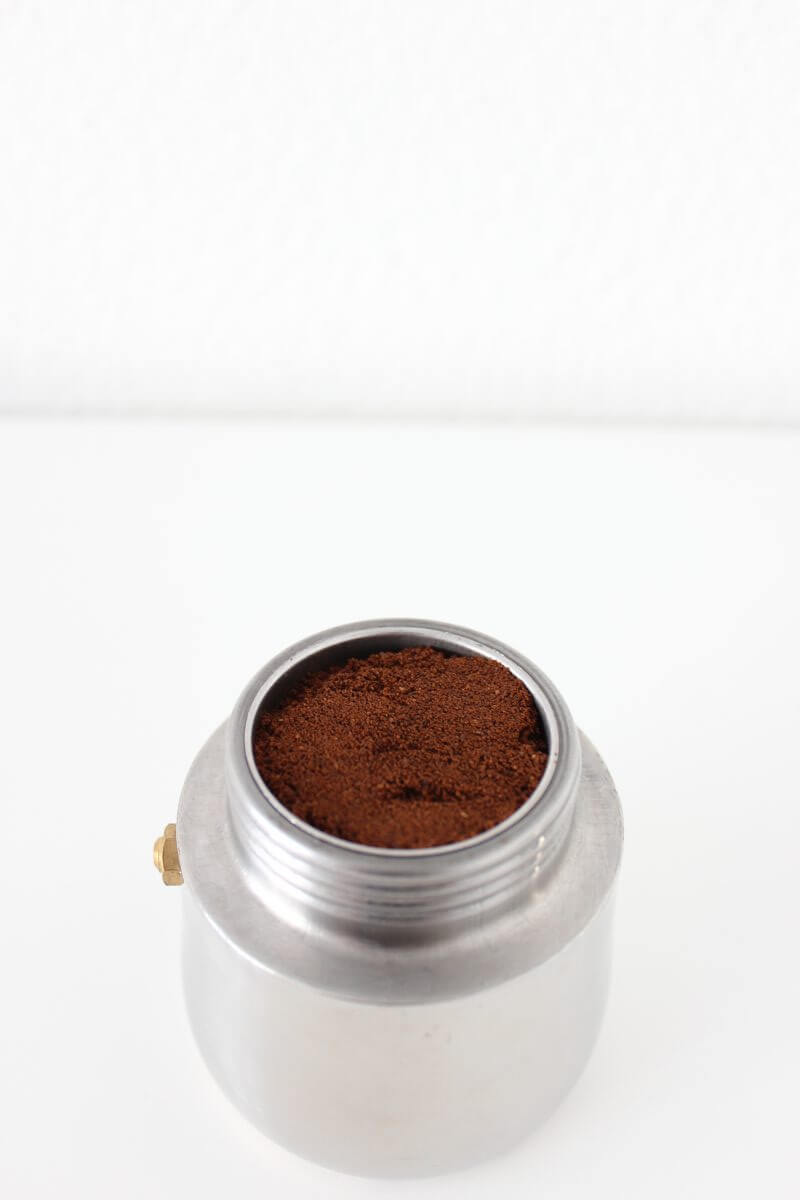Espresso in der Kanne