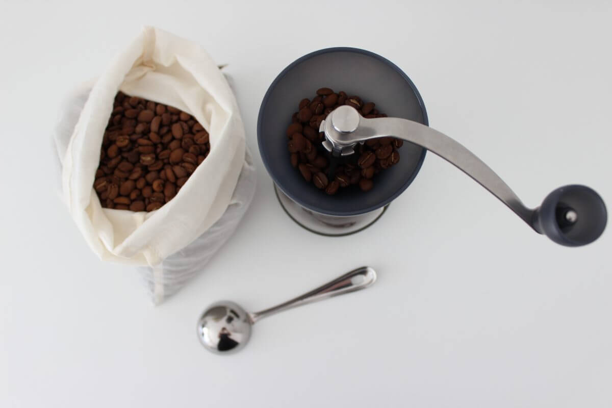 Kaffe im Baumwollbeutel