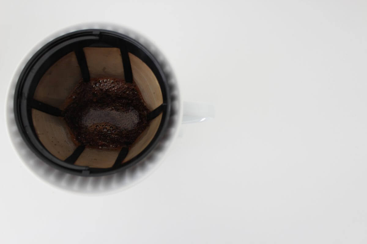 Kaffee im Filter