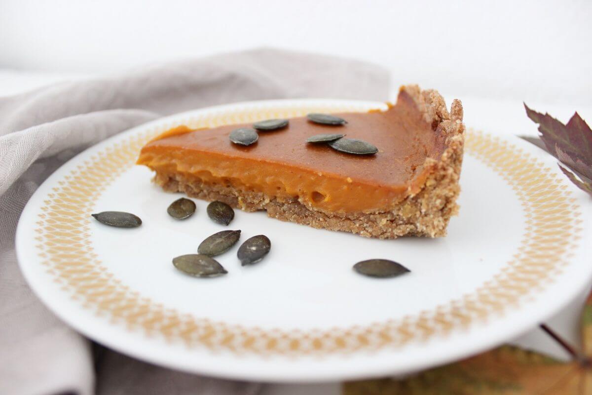 Kürbis Kuchen oder auch Pumpkin Pie