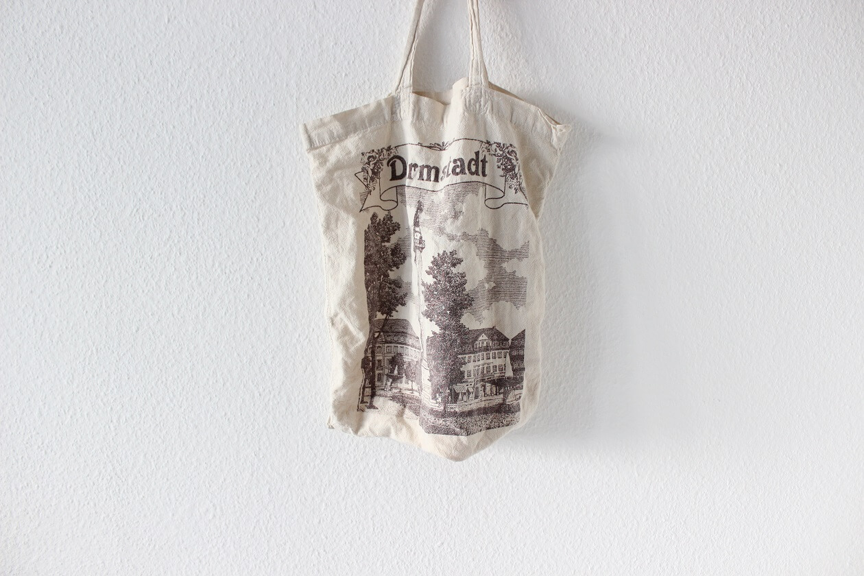 Eine Stofftasche mit dem Darmstadt-Motiv