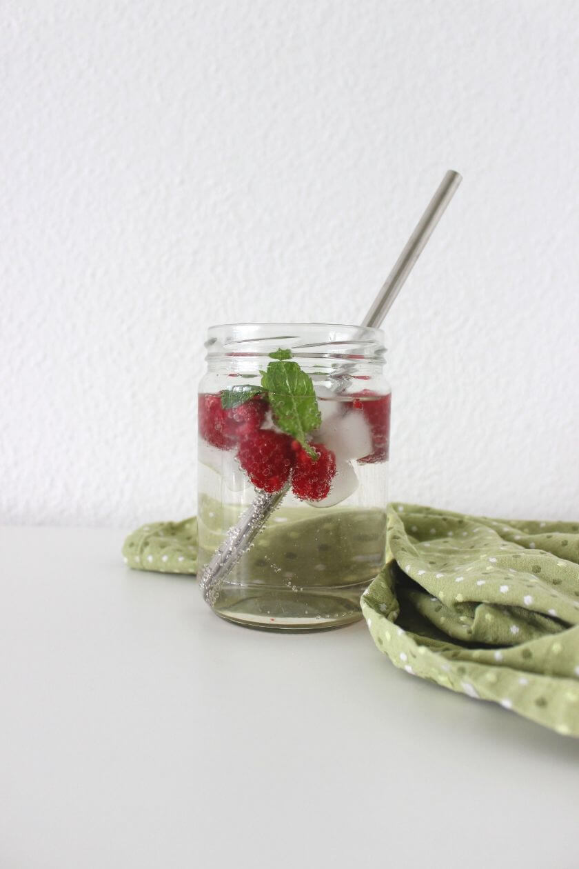 Selbst gemachter Hummus