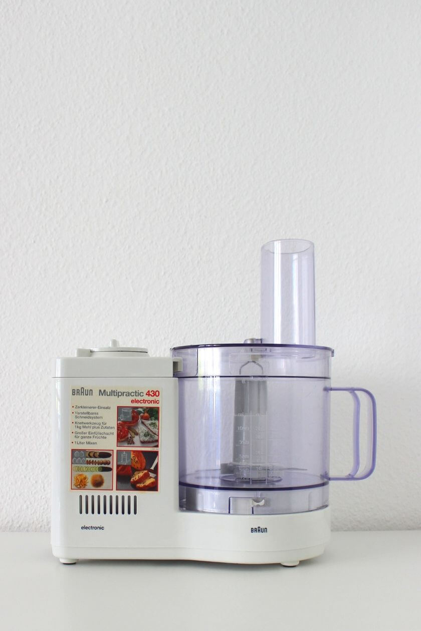 © MinimalWaste Die alte Küchenmaschine, gekauft 1993