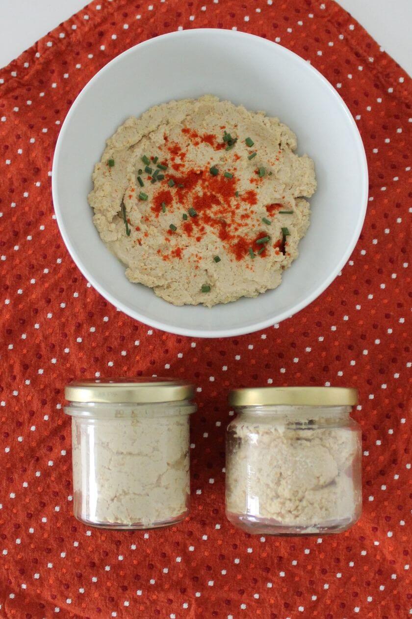 Selbst gemachter Hummus