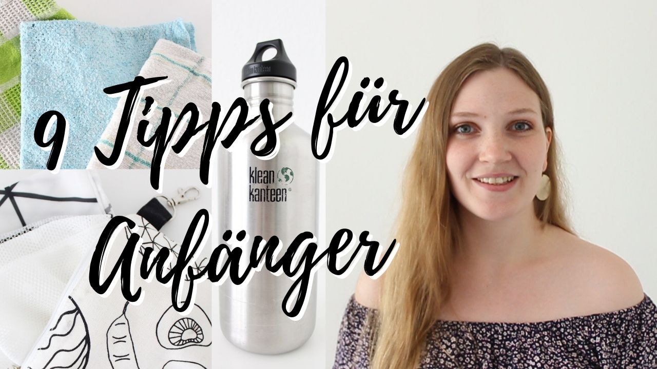 Video Cover zu Zero Waste Lifestyle: Die 9 besten Tipps für Anfänger