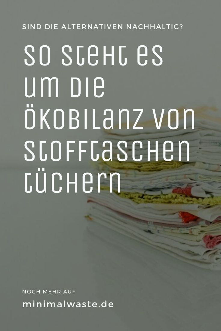Pinterest Cover zu 'Sind Alternativen aus Stoff ökologisch sinnvoll?'