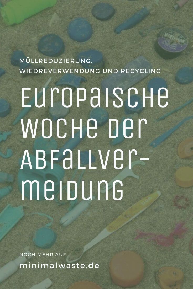 Pinterest Cover zu 'Woche der Abfall­vermeidung: 6 Ideen'