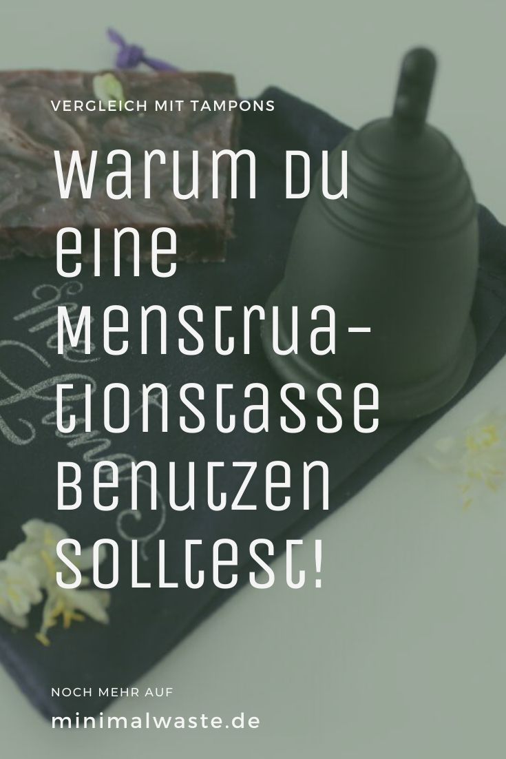 Pinterest Cover zu 'Warum du eine Menstrua­tionstasse benutzen solltest'