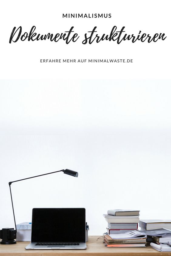 Pinterest Cover zu 'Unsichtbare Unordnung: Dokumente Strukturieren'