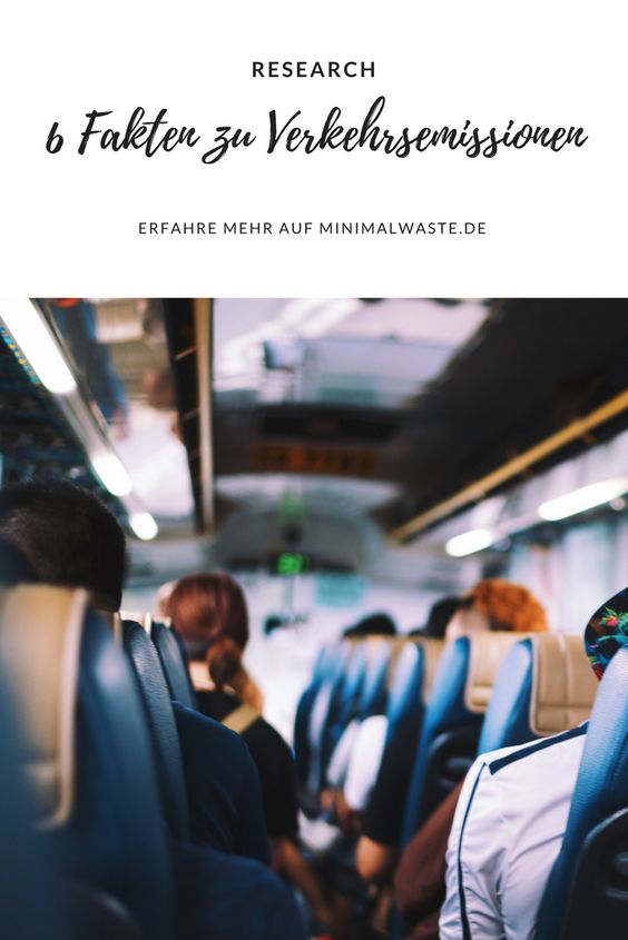 Pinterest Cover zu '6 Fakten zu Emissionen des Personen- und Güterverkehrs'