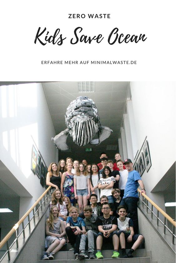 Pinterest Cover zu 'Kids Save Ocean: Diese Kinder wollen den Ozean retten'