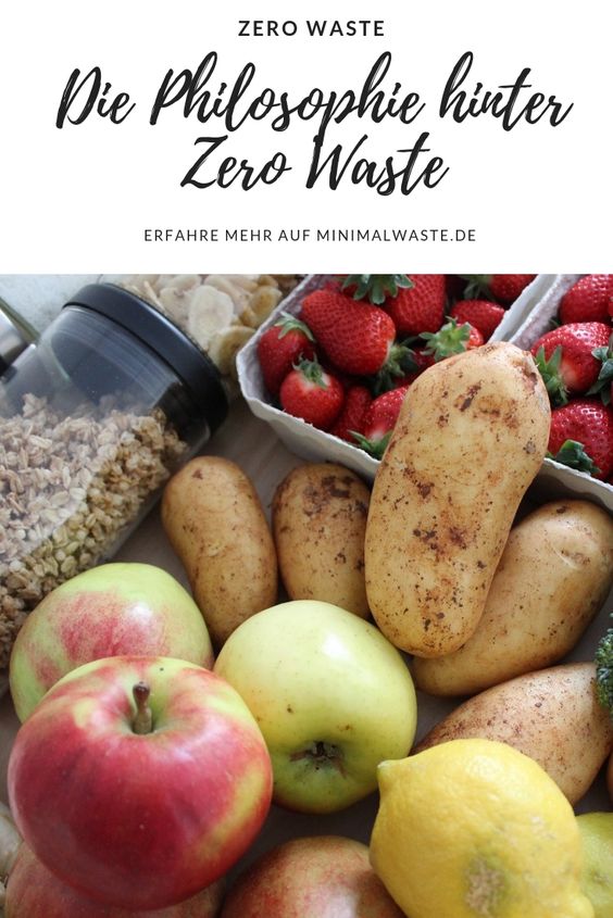 Pinterest Cover zu 'Die Philosophie hinter Zero Waste'