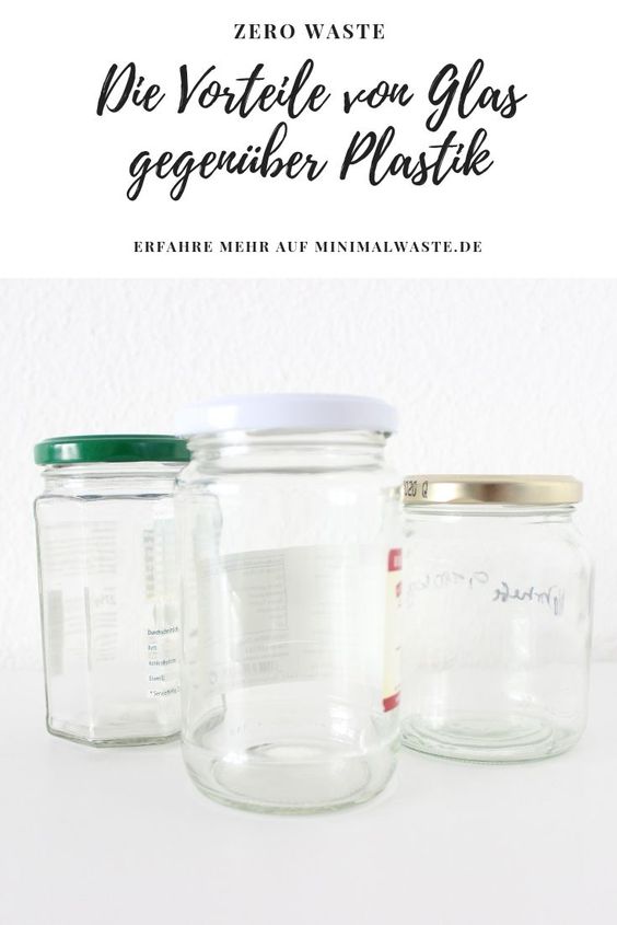 Pinterest Cover zu 'Die Vorteile von Glas gegenüber Plastik'