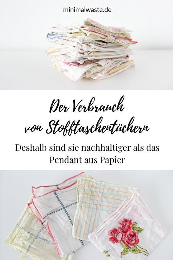 Pinterest Cover zu 'Die Bilanz von Stofftaschen­tüchern im Vergleich'