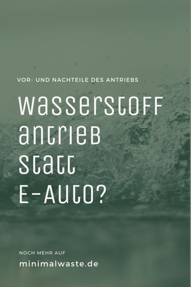 Pinterest Cover zu 'Der Wasserstoff­antrieb für's Auto'